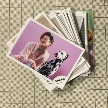 SnowMan 이와모토 테루 공식 사진 46장