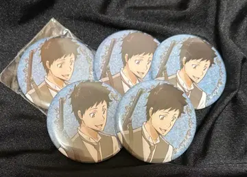 야마모토 타케시 가정교사 히트맨 REBORN! 아 니카 캔뱃지