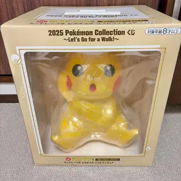 익명 배송 포켓몬 컬렉션 제일복권 라스트 원 피카츄 피규어