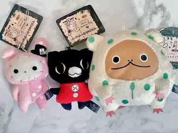 센티멘탈 서커스 봉제 인형 마스코트 키링