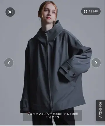 루즈 오버 모드 마운틴 후드티