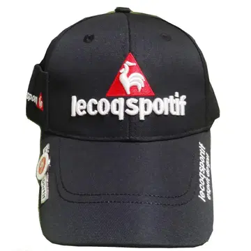 새상품 르꼬끄 레인 캡 블랙/마커 포함! 골프 캡 모자