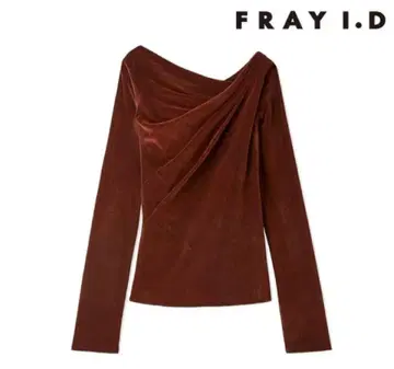 [ 완판 레어 ] 아지메 데콜테 플로키 튤 상의