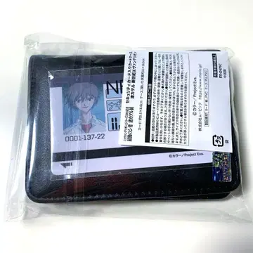 나기사 카오루 전시회 카드 케이스 보안 카드 포함 블랙 에반게리온