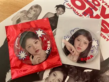 BABYMONSTER 베비몽 로라 캔뱃지 컴프 세트