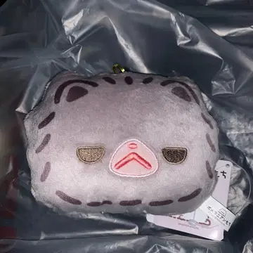 포메라니안 모찌 봉제 인형 패스 케이스