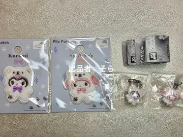 메지루시 액세서리 산리오 캐릭터즈 ~포근포근 스노우~ 쿠로미, 마이멜로디