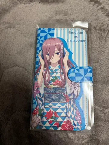 TSUTAYA 한정 5등분의 신부 미쿠 스마트폰 케이스