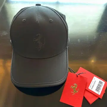 [레어] Ferrari ADY 페라리 SIGNATURE CAP 블랙