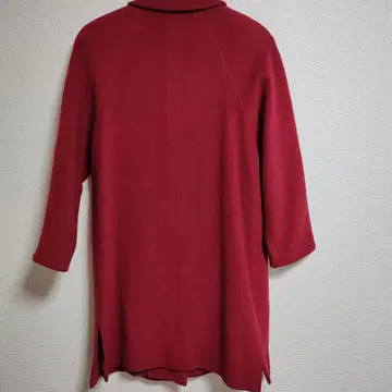 Bellebonita 레드 롱 코트 7AR