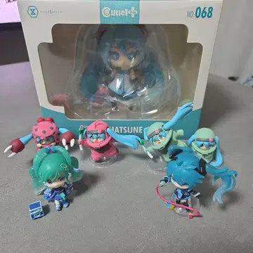 [개봉품] 하츠네 미쿠 Cute! 시리즈 피규어 7체 세트