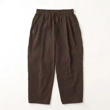 S.F.C NEW WIDE TWO TUCK PANTS D brown M