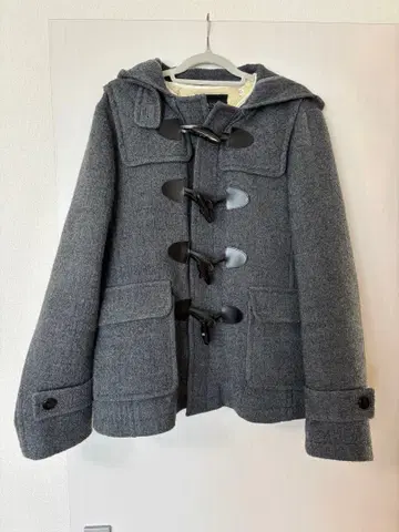 메종 드 리 더플 코트 38 새상품급