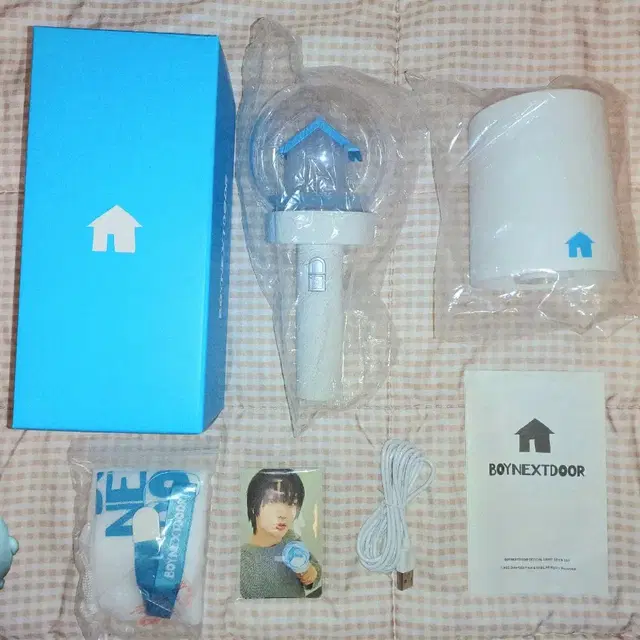 보넥도 원더스틱 응원봉 원가 판매 비공굿덤 보이넥스트도어