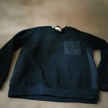 MYSELF ARAHOUSE 네이비 긴팔 48 플리스 아바하우스