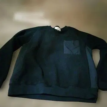 MYSELF ABAHOUSE 네이비 긴팔 48 플리스 아바하우스