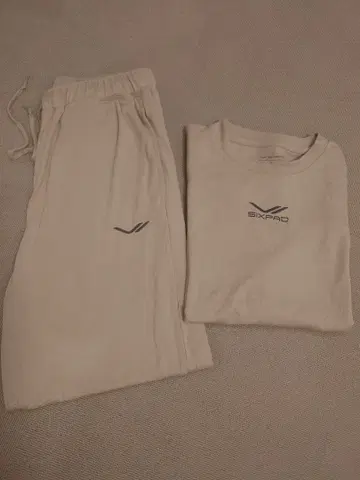 입기만 해도 피로 회복 SIXPAD 시패드 리커버리 웨어 상하의 세트 S