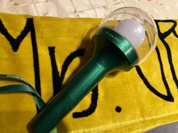 Mrs. GREEN APPLE 응원봉, 타월