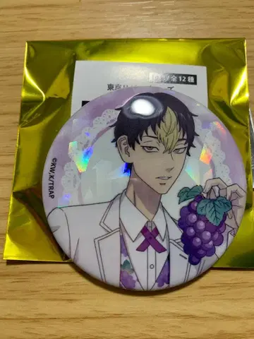 도쿄 리벤저스 리벨 과실원 한마 슈지 캔뱃지 특전