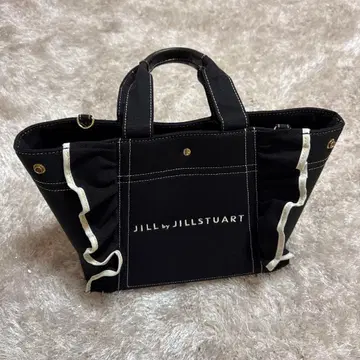 JILLSTUART 질스튜어트 토트백 블랙 질바이