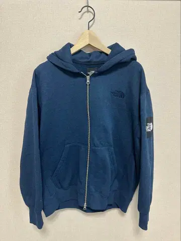 The North Face 네이비 풀 집업 후드티