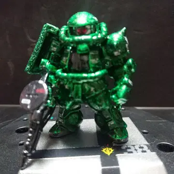 건담 컨버전스 양산형 자쿠 메탈릭