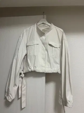 [ mici ] 숏 기장 라이트 자켓