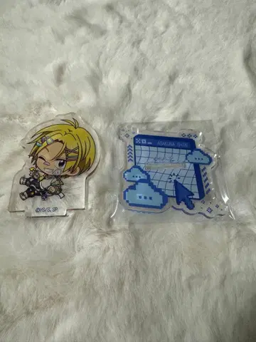 사카모토 데이즈 데코라ver 미니 캐릭터 아크릴 스탠드 아사쿠라 신