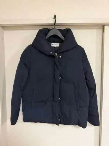 GLOBAL WORK 블랙 다운 자켓 M