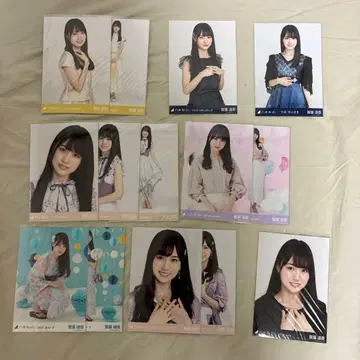 카키 하루카 브로마이드 묶음 판매