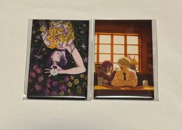 극장판 체인소 맨 레제편 포스터 비주얼판 마그넷 니카이도 레제