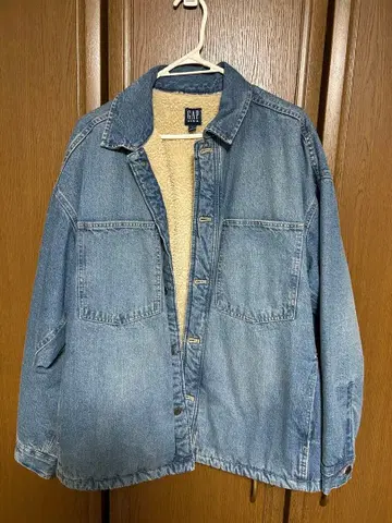 GAP 데님 자켓 S 라이트 블루