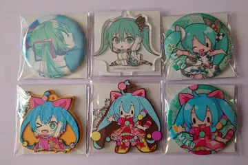 [ 묶음 판매 ] 프로세카 하츠네 미쿠 굿즈 6개 세트