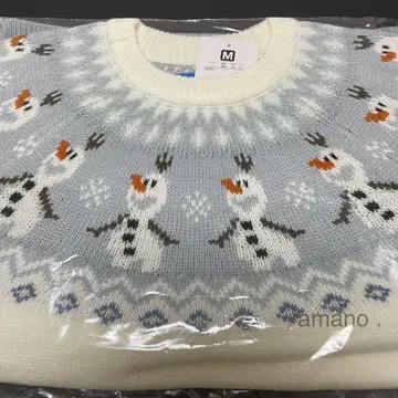 안나 올라프 스웨터