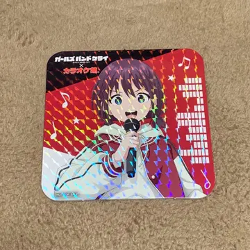 걸즈 밴드 크라이 가라오케관 코스터 니나