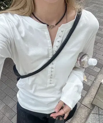 feepur 플라이 후크 슬로우 Tee