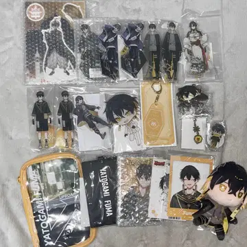 야토가미 후마 굿즈 세트