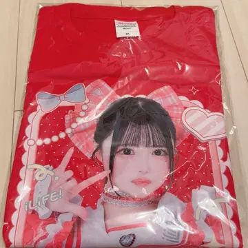 ONELiFE! 코코로하나 리리 실사 셔츠