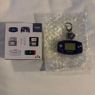 게임보이 어드밴스 닌텐도 뮤지엄 게임 하드 키링