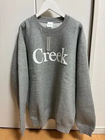 미사용 Creek Angler 그레이 트레이닝복 L