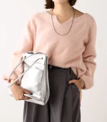 SHENERY 캐시미어 키넥 니트