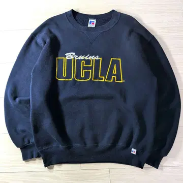 RUSSEL 러셀 90s USA제 맨투맨 M 네이비