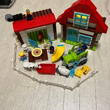 레고 듀플로 즐거운 농장 10869