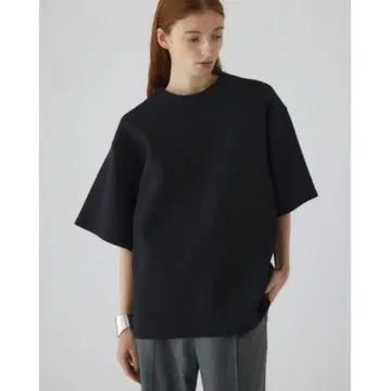 림아크 맨투맨 하프 슬리브 풀오버