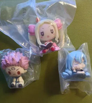 애니메이션 캐릭터 쵸코놋코 3개 세트