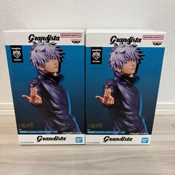 주술회전 그란디스타 고죠 사토루 피규어 2개 세트