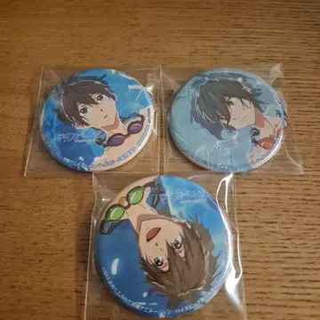 free! 하이 스피드 캔뱃지 애니메이트