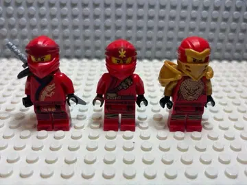 닌자고 인형 빨간색