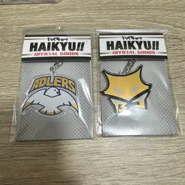 하이큐 아크릴 키링 아들러즈 쟈칼