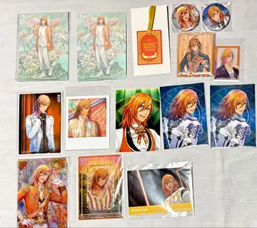 우타프리 스타리 진구지 렌 렌 종합 굿즈 ST RISH 카드 캔뱃지